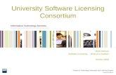 University Software Licensing Consortium