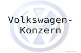 Volkswagen- Konzern