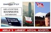 WORLD ’ S LARGEST  AERIAL ADVERTS