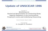 Update of UNSCEAR 1996
