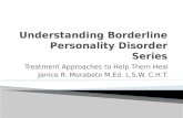 Understanding Borderline Personality Disorder Series