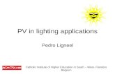 PV in lighting applications