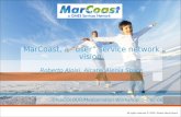 MarCoast, a “user” service network vision  Roberto Aloisi, Alcatel Alenia Space