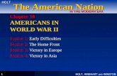 Chapter 18  AMERICANS IN  WORLD WAR II