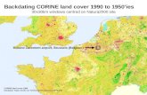CORINE land cover 1990  European Topic Centre on Terrestrial Environment (ETC-TE)