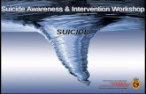 Suicide Awareness & Intervention Workshop SUICIDE