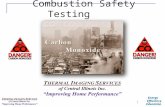 Combustion Safety Testing