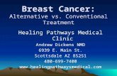 Breast Cancer: Alternative vs. Conventional Treatment