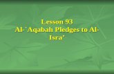 Lesson 93 Al-`Aqabah Pledges to Al-Isra’