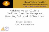 Making your Club’s Yellow Candle Program Meaningful and Effective