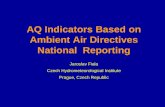 AQ Indicators Based  on Ambient  Air Directiv es  National   Reporting