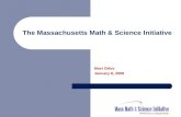 The Massachusetts Math & Science Initiative