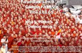 POLS 373 Foundations of  Comparative  Politics