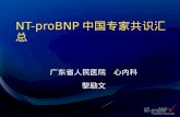 NT-proBNP 中国 专家共识汇总