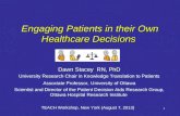 Engaging Patients in their Own Healthcare Decisions
