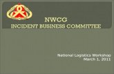NWCG INCIDENT BUSINESS COMMITTEE