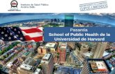 Pasantía  School  of  Public Health  de la Universidad de Harvard