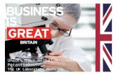 Unlock Your Global Business Potential: The UK Laboratory Medicine opportunity
