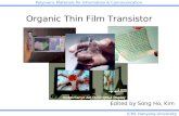 Organic Thin Film Transistor