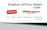 Staples-Office Depot Case