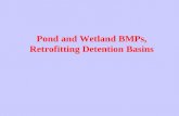 Pond and Wetland BMPs, Retrofitting Detention Basins