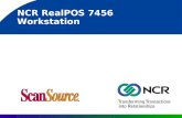 NCR RealPOS 7456 Workstation