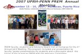 2007 UPRH-PENN PREM  Annual Meeting