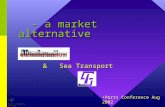 &   Sea Transport