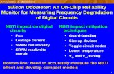 NBTI impact mitigation techniques Guard-banding Size up devices Toggle circuit nodes