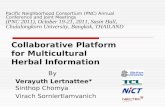 Collaborative Platform  for Multicultural  Herbal Information