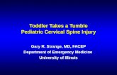 Toddler Takes a Tumble Pediatric Cervical Spine Injury