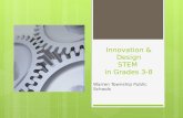 Innovation & Design STEM  in Grades 3-8