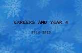 CAREERS AND YEAR 4