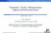 Towards Truly Ubiquitous Cyberinfrastructure