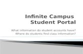 Infinite Campus  Student Portal