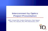 Interconnect by Optics Project Presentation