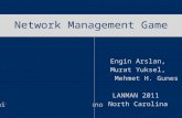 Network Management Game