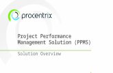 Project Performance Management Solution (PPMS)