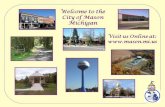 “City of Mason, Michigan”   is on Facebook!