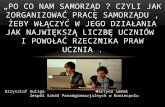 Krzysztof SuligaMartyna Samek Zespół Szkół Ponadgimnazjalnych w Koniecpolu