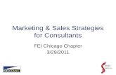 Marketing & Sales Strategies for Consultants