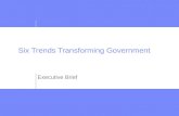 Six Trends Transforming Government