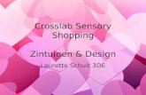 Crosslab Sensory Shopping Zintuigen & Design