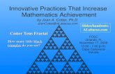 Innovative Practices That Increase  Mathematics Achievement