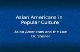 Asian Americans in  Popular Culture