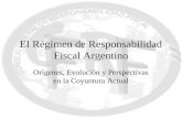 El Régimen de Responsabilidad Fiscal Argentino