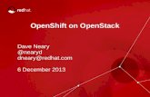 OpenShift on OpenStack