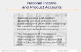 National Income and Product Accounts