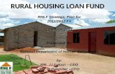 RURAL HOUSING LOAN FUND