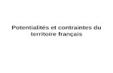 Potentialités et contraintes du territoire français